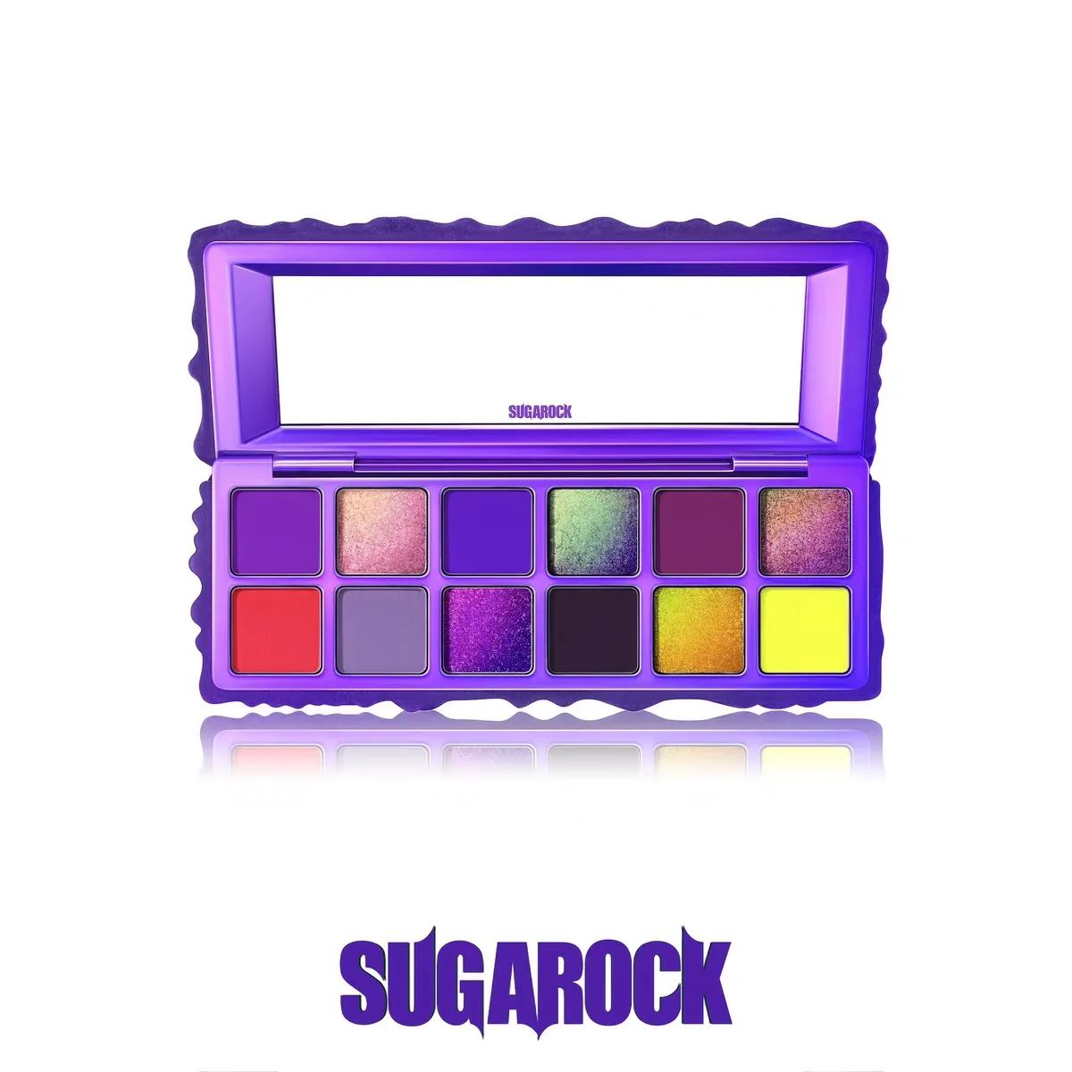 Sugarock 12 colori Eyeshadow Palette Shimmer Matte Eyeshadow Makeup