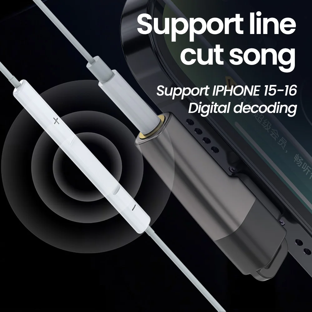 Elough الكوع نوع C ذكر إلى 3.5 مللي متر جاك محول سماعة الرأس سبائك الزنك USB C إلى 3.5 مللي متر الصوت Aux موصل آيفون 15 16 Xiaomi