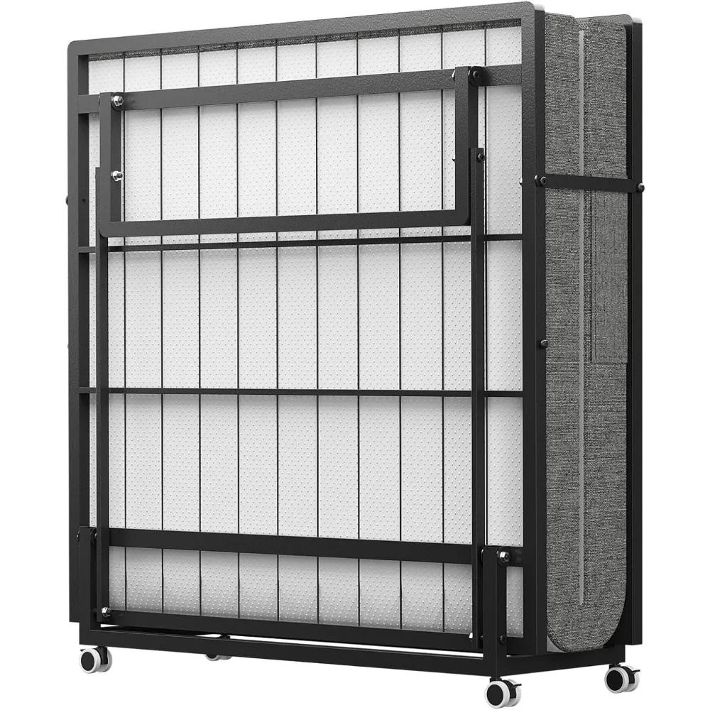 Folding Bed With Ma…