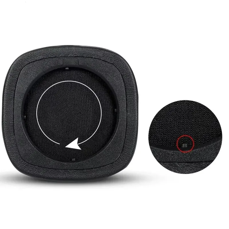 1 زوج استبدال بطانة للأذن وسائد وسادات الأذن غطاء للأذنين إصلاح أجزاء ل مارشال ميجور IV 4 اللاسلكية على الأذن سماعات بلوتوث