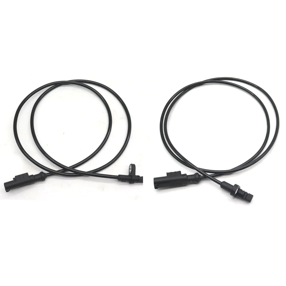 For LONCIN VOGE CU525 CU250 LX500-3A CU 250 525 LX 500 Motorcycle Front Rear Wheel Signal ABS Wheel Speed Sensor Wire Silicone