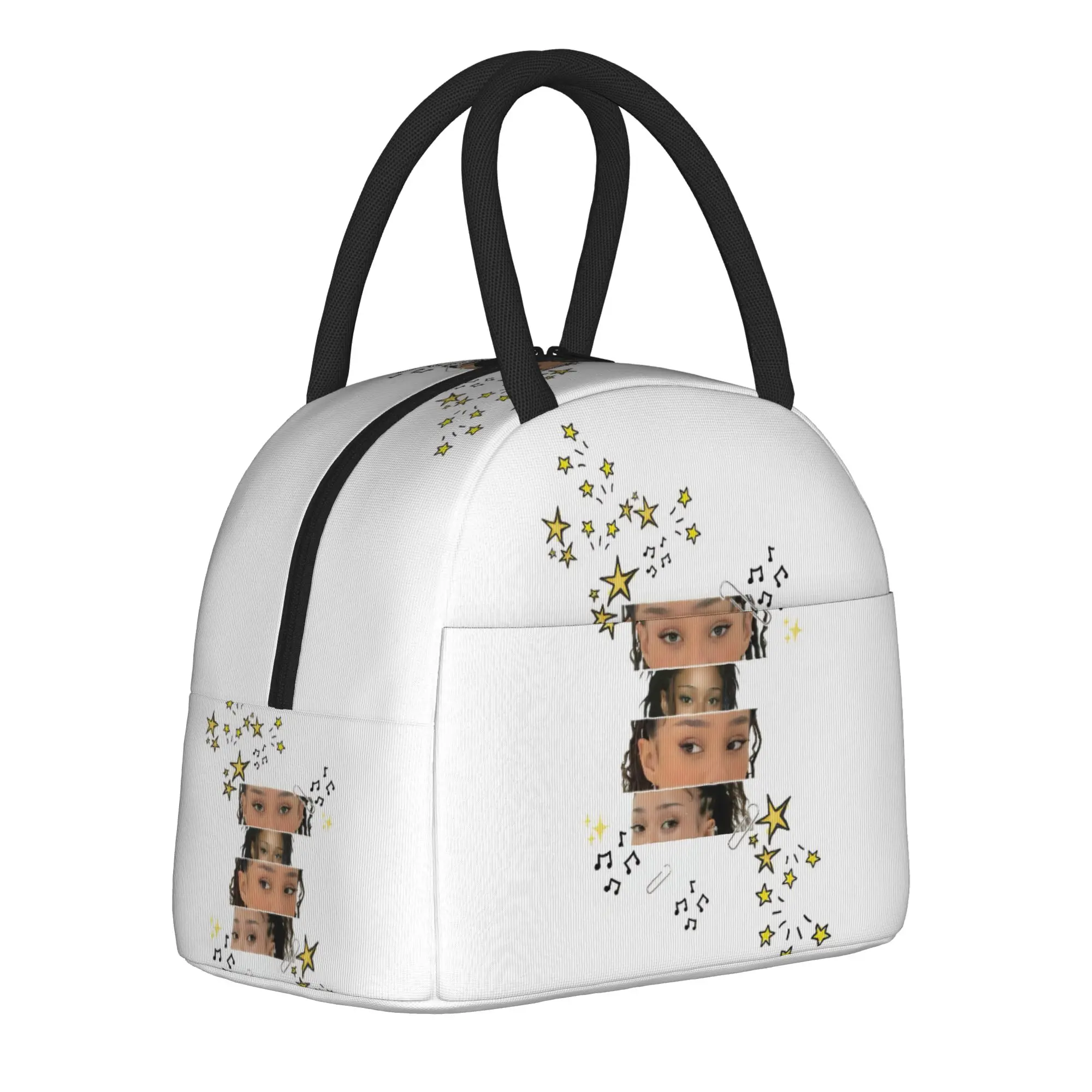 Katseyes Kpop Girl Group  Insulated Lunch Bags Cooler Bag Lunch Container  Portable Lunch Box Tote for Men Women College Outdoor