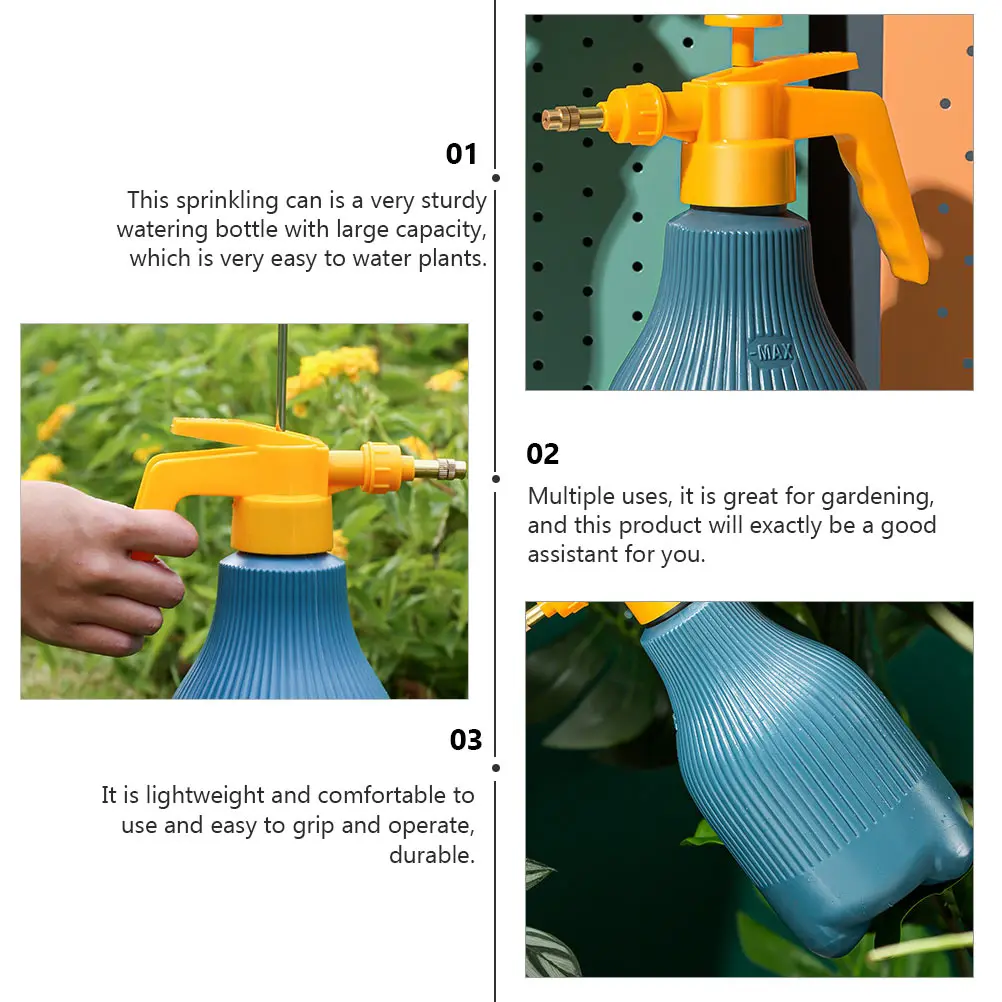 

1 шт. прочная пластиковая лейка садовая распылительная бутылка большой емкости распылитель для цветов садовый инструмент