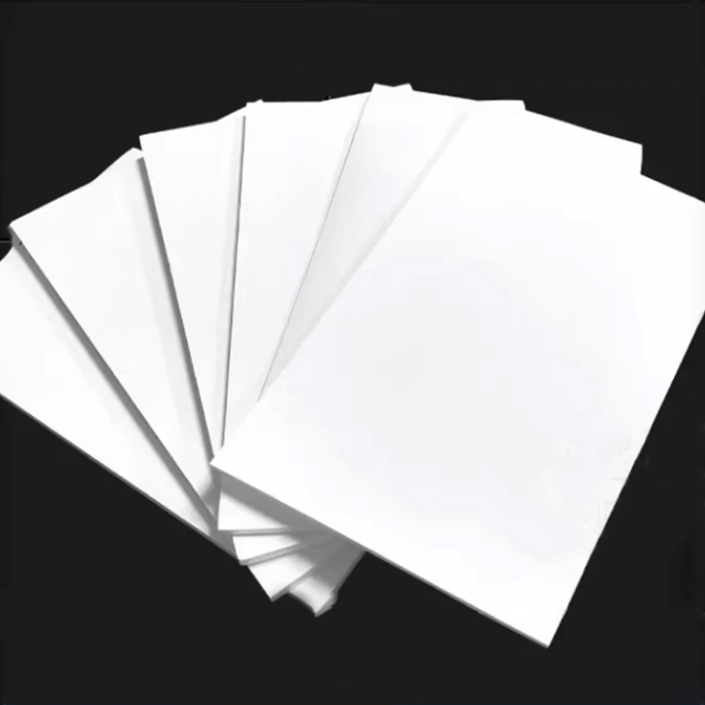 1 шт. 250x250 мм 500x500 мм Мягкая прокладка из ПТФЭ толщиной 1/1,5/2~6 мм, эластичная плоская прокладка из вспененного ПТФЭ (ePTFE) для высоких температур