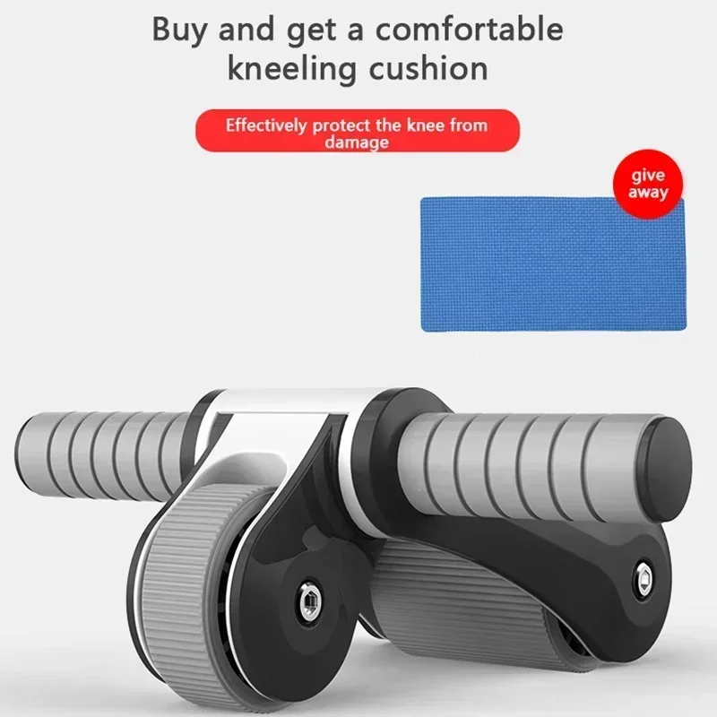 Abdominal Wheel Small Unisex Home Use Abdomen Wheel Retracting Abdomen Weight Loss Fitness Equipment Slimming Ar