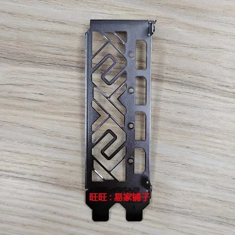 Bouclier de carte graphique de plaque arrière de bouclier d'e/s IO pour AMD RX 5500XT 8G D6 OC, lunette vierge