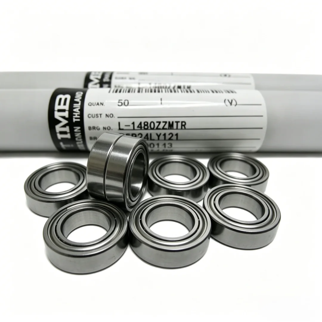 20 Stück/100 Stück NMB Minebea L-1480ZZ Hochgeschwindigkeitslager Präzisions-Miniaturkugellager MR148ZZ 8x14x4mm für industrielle Anwendungen – Detail 1