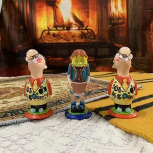 Weasley Wizard Wheels Mini Puking Pastilhas e Bubble Boy Figura, Artesanato da Resina, Acessórios Desktop, Presente do Kid 10 principais vendas estátua mago - №2