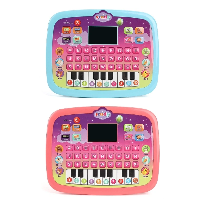 Singing Songs Toy Educational Computer For Kid English Learning Machine D5QF