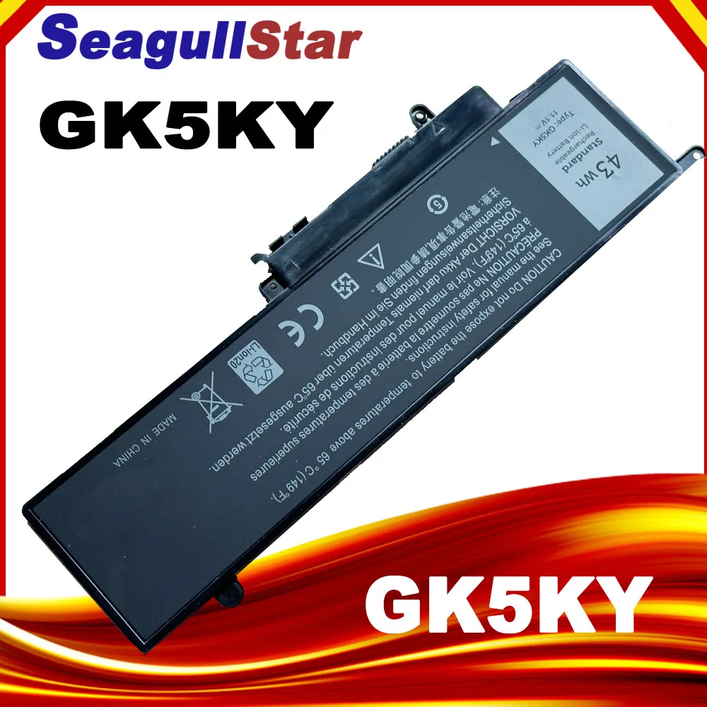 

Аккумулятор GK5KY для DELL Inspiron 7347 7348 7352 7353 7359 11 "3147 3148 15 "7558 для серии DELL Inspiron DELL INS11WD