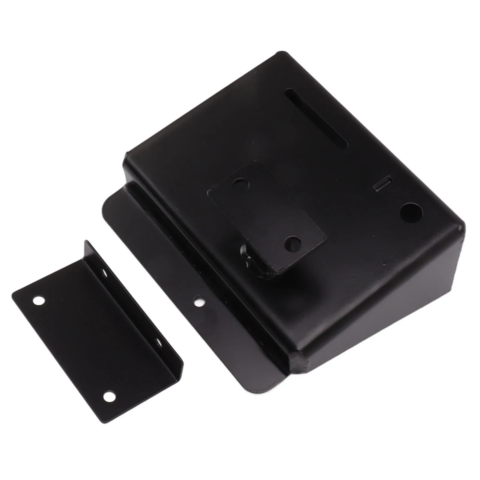 Battery Relocation Kit with Battery Box Wire Waterproof for Polaris Sportsman 450 570 2014-2020 OEM Replacement ABS Metal Protec