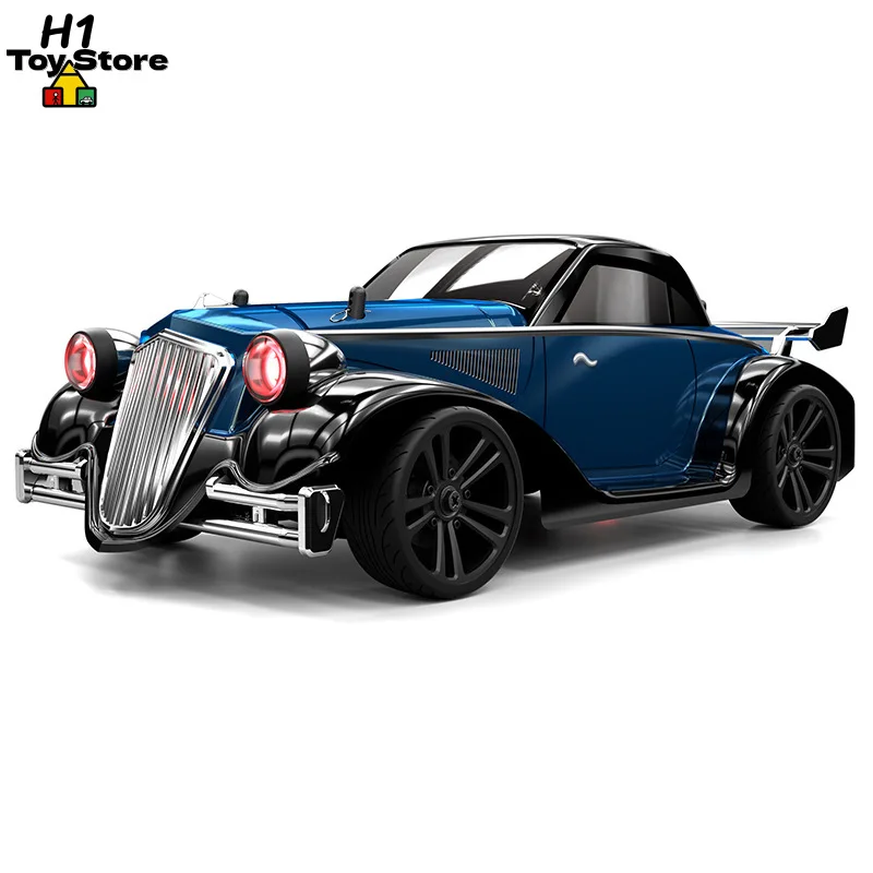 

SCY 1:16 Scale Classic Vintage RC Car Brushed 4WD Drift Racer with Full Proportional Control Model 16302 Retro On-Road Drifte