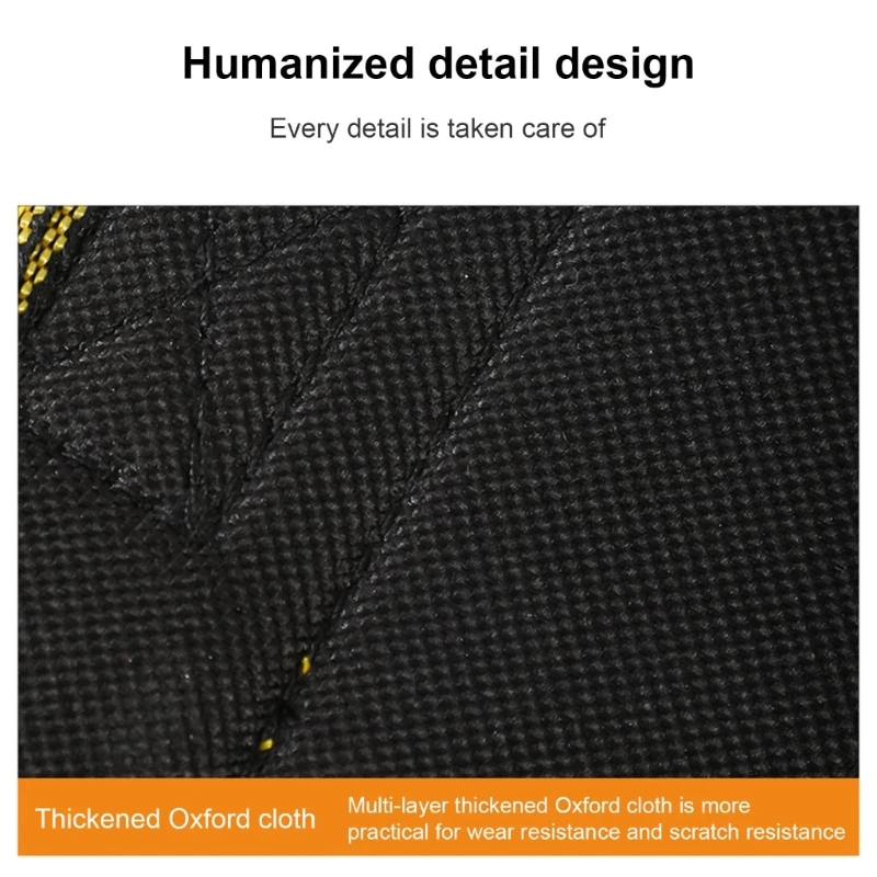 Woodworker Tool Organizers Belt with Convenient Storage Pockets for Repair