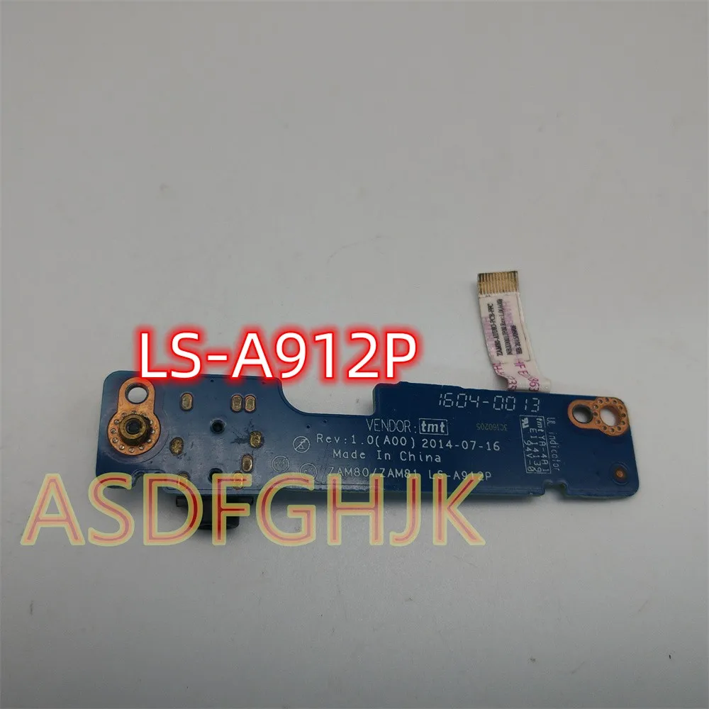 Original For Dell Latitude E5550 Audio Board ZAM80/ZAM81 LS-A912P 100% Test  Good