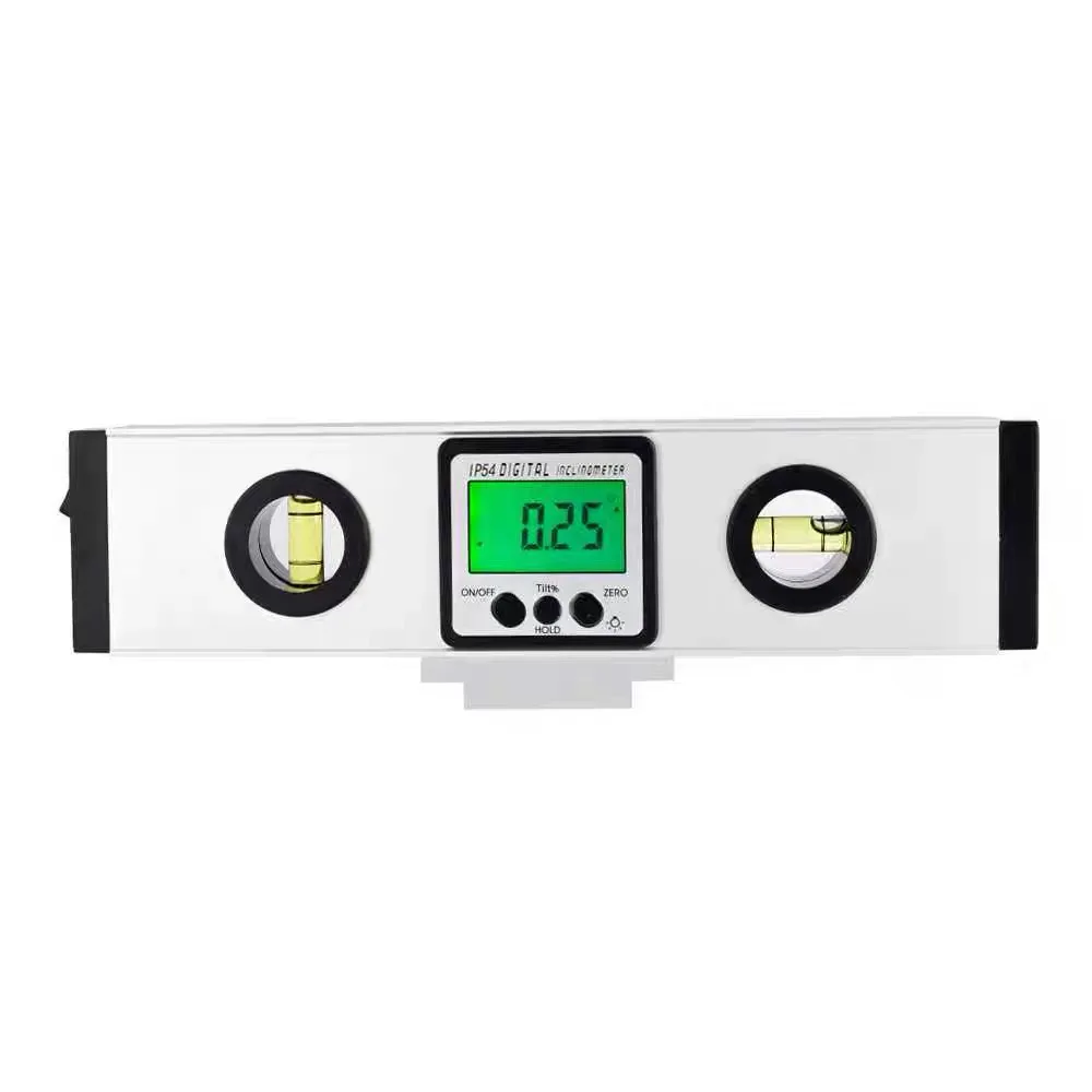 400mm Digital Spirit Laser Level Protractor Inclinometer Electronic Digital Angle Level With Laser Beam Digital Level With Laser