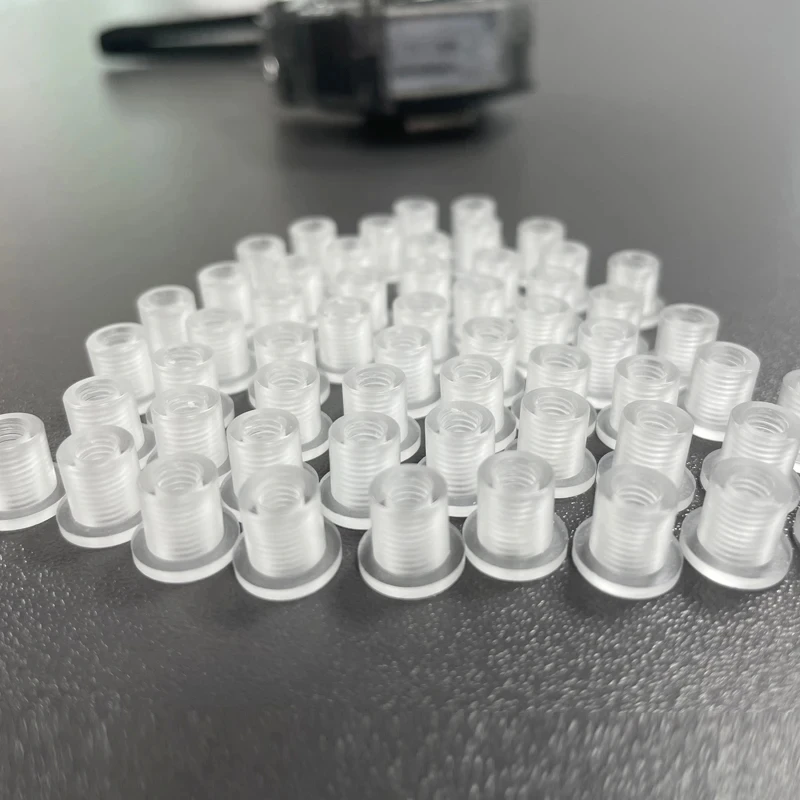 500PCS Acrylic Nuts for Channel Letter Sign Installation Stainless Steel M4 M5 Stud Mounting Hardware in Stock