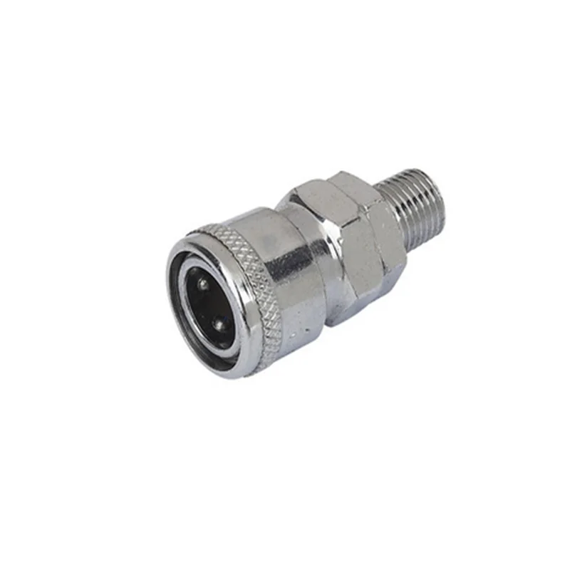 SM30 3/8 ''PT Pneumatic Air Compressor Hose Quick Coupler เสียบปลั๊ก Socket Connector