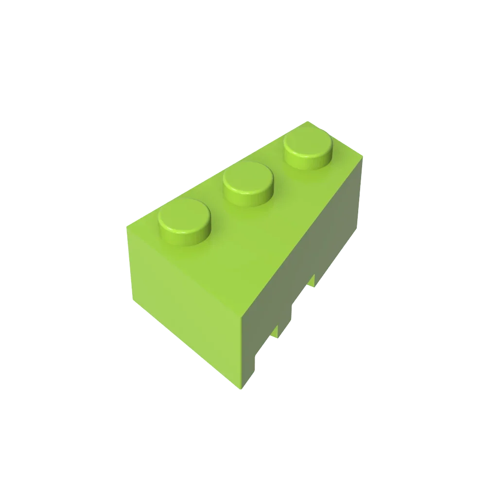 

Senbo собирает DIY GDS-592 клин 4x2 левый, совместимый с lego 41768, детские образовательные строительные блоки «сделай сам», технические