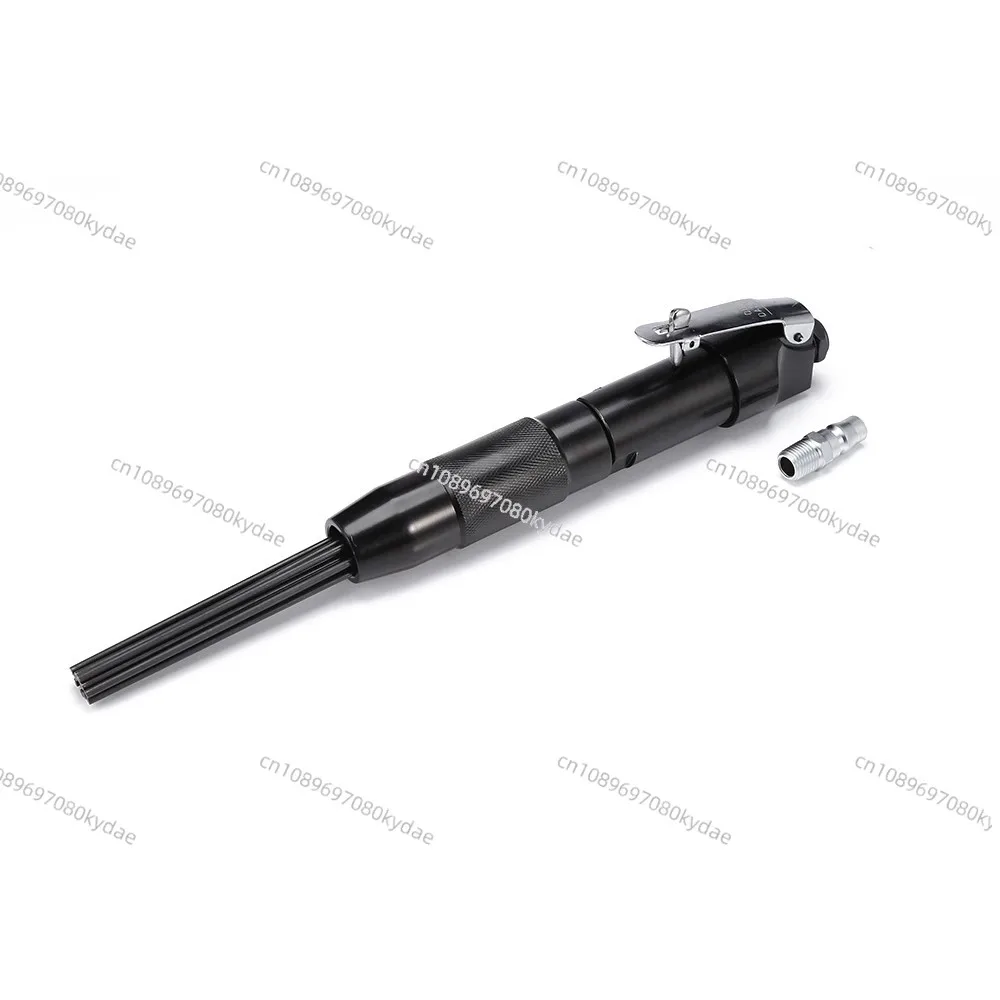 3mm 12 Needle Pneumatic Air Scalers Rust Removal Gun Pneumatic Needle Tool Air Rust Remover Tools Polisher