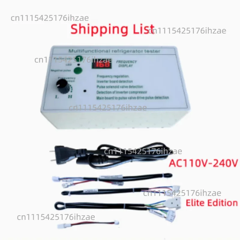 Refrigerator Compressor Inverter Board Tester Pulse Solenoid Valve Inverter Refrigerator Test Tool