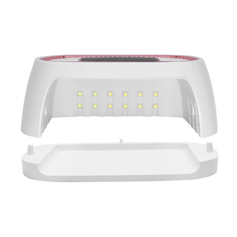 Wholesale Automatic Quick Dry 4 Timer 168W UV LED Nail Supplies Uv Nail Dryer Machine Lamp For Gel Nail