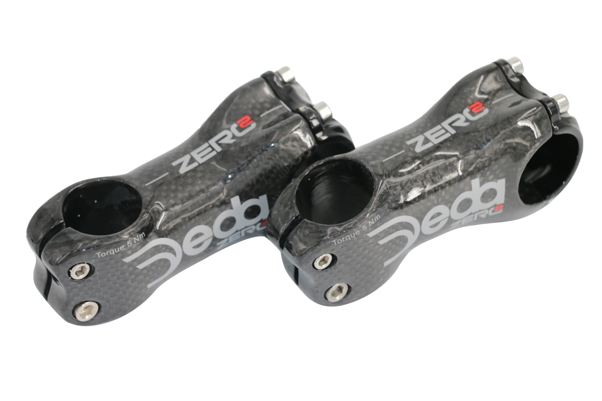Brandneuer JEDA Silber 6 17-Winkel-Carbon-Fahrradvorbau 31,8 * 70-130 mm 6 17 Grad Mountainbike-Carbonvorbau MTB-Fahrradteile – Detail 8