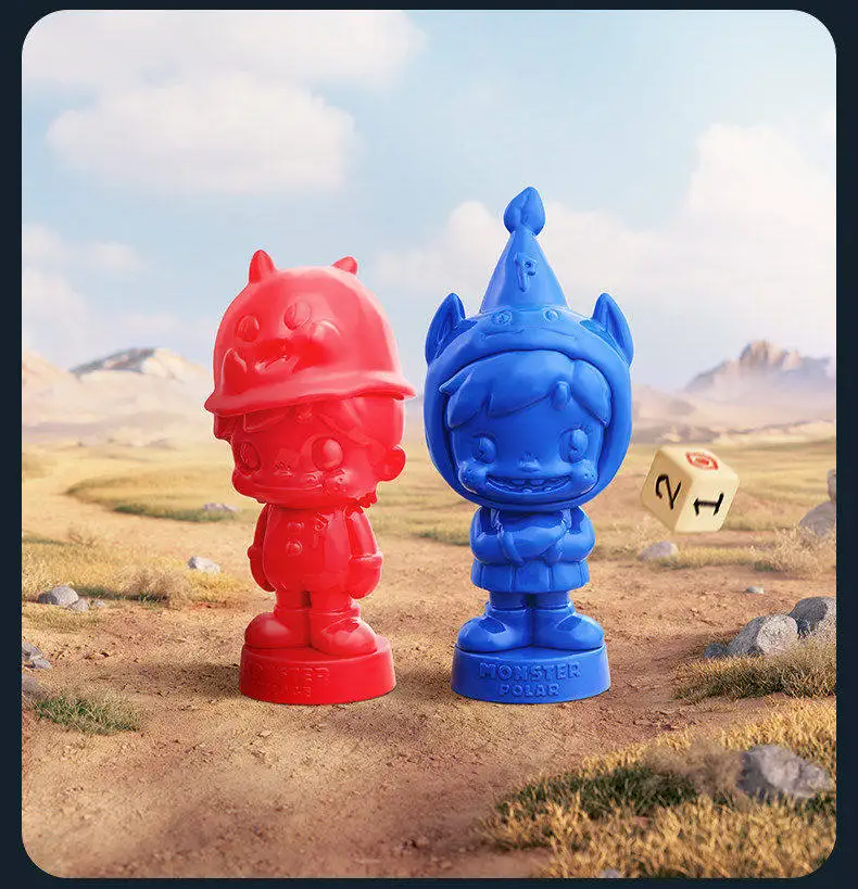 Original POP MART POLAR Monster Village Serie Saison 3 Blind Box Actionfigur Spielzeug Desktop-Dekoration Ornament Überraschungsgeschenk – Detail 32