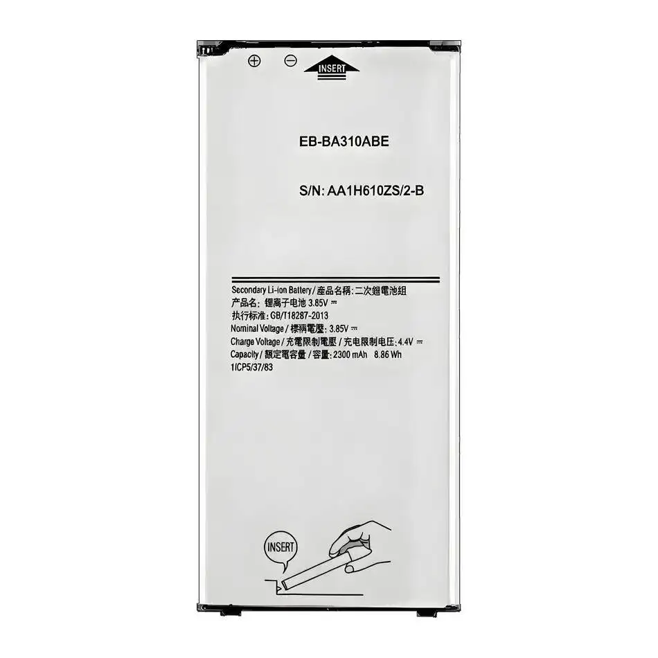 Battery EB-BA310ABE For Samsung Galaxy A3 A5 A6 A7 A8 A9 (2015/2016/2017/2018) SM A310 A500 A510 A520 A520F A310M A310Y SM-A310F