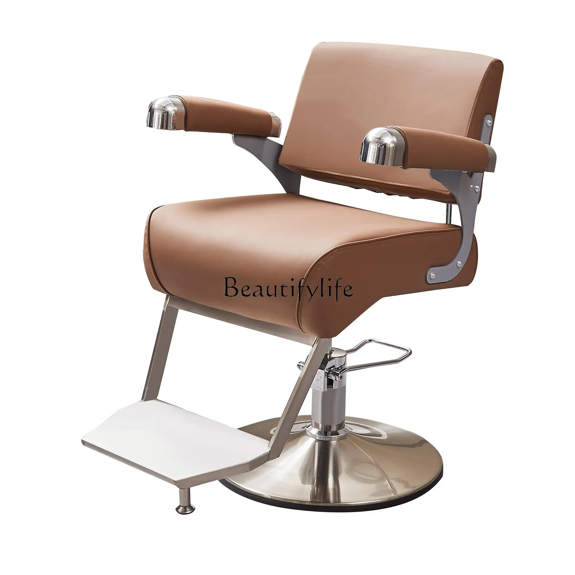 

High-end barber shop chair hair salon special hair cutting stool hair salon can be lifted and lowered