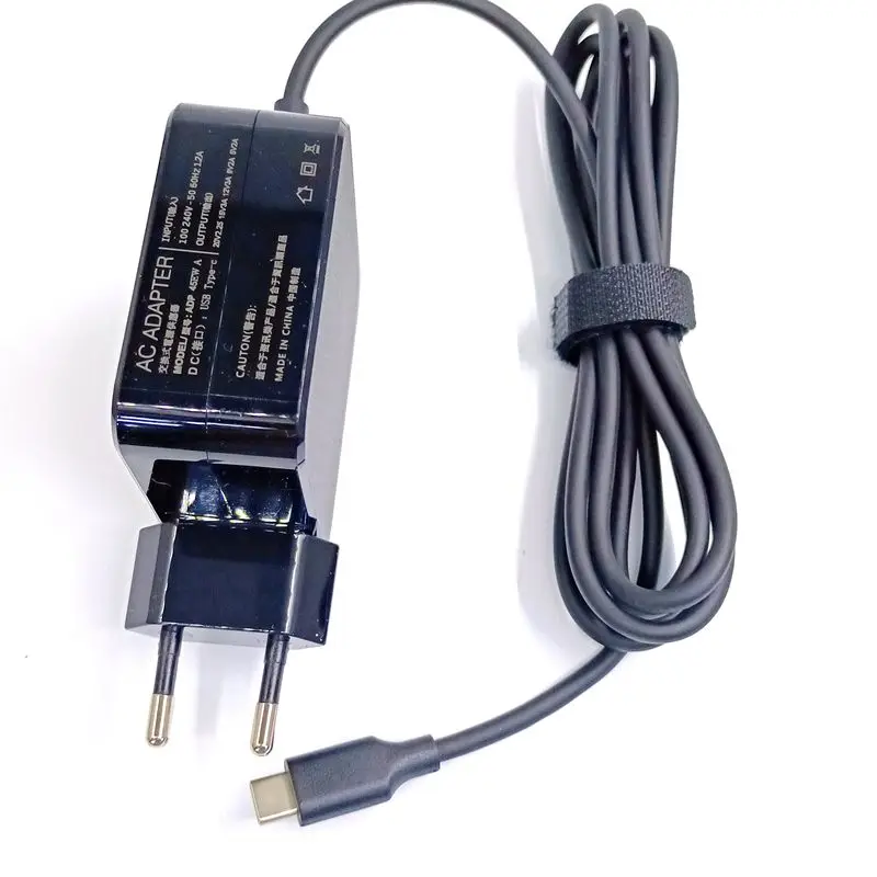 65W USB C Power Adapter Type C Power PD Wall Fast Charger For Mac Book Pro Dell Latitude Lenovo Huawei Matebook HP Laptops image 5