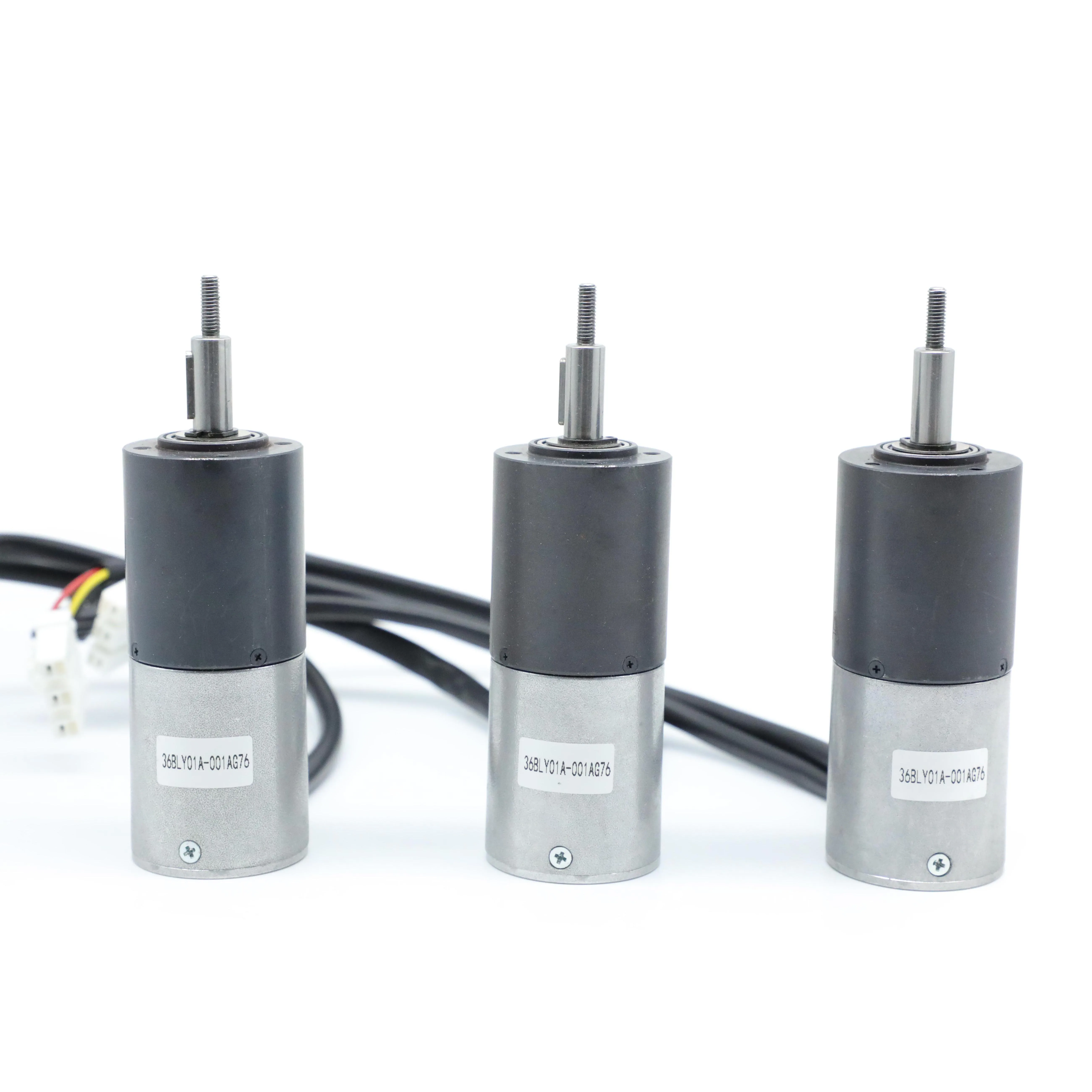 36BLY01A-001AG76 for Lawn Mowe - Bldc Planetary Gear Motor 48V High Torque 评论和价格