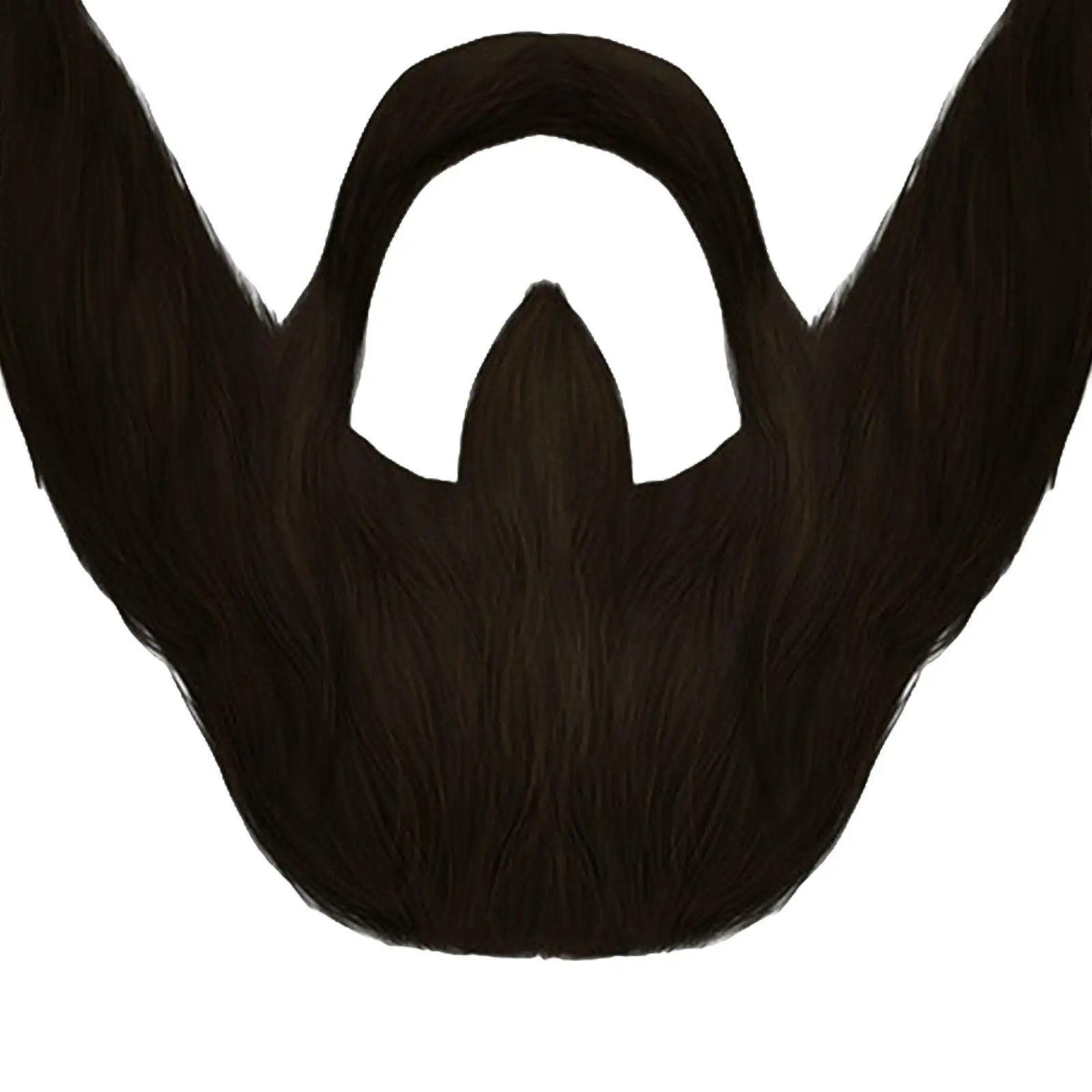 Fake Mustache Costume Accessories for Women Men Simulation Funny Fake