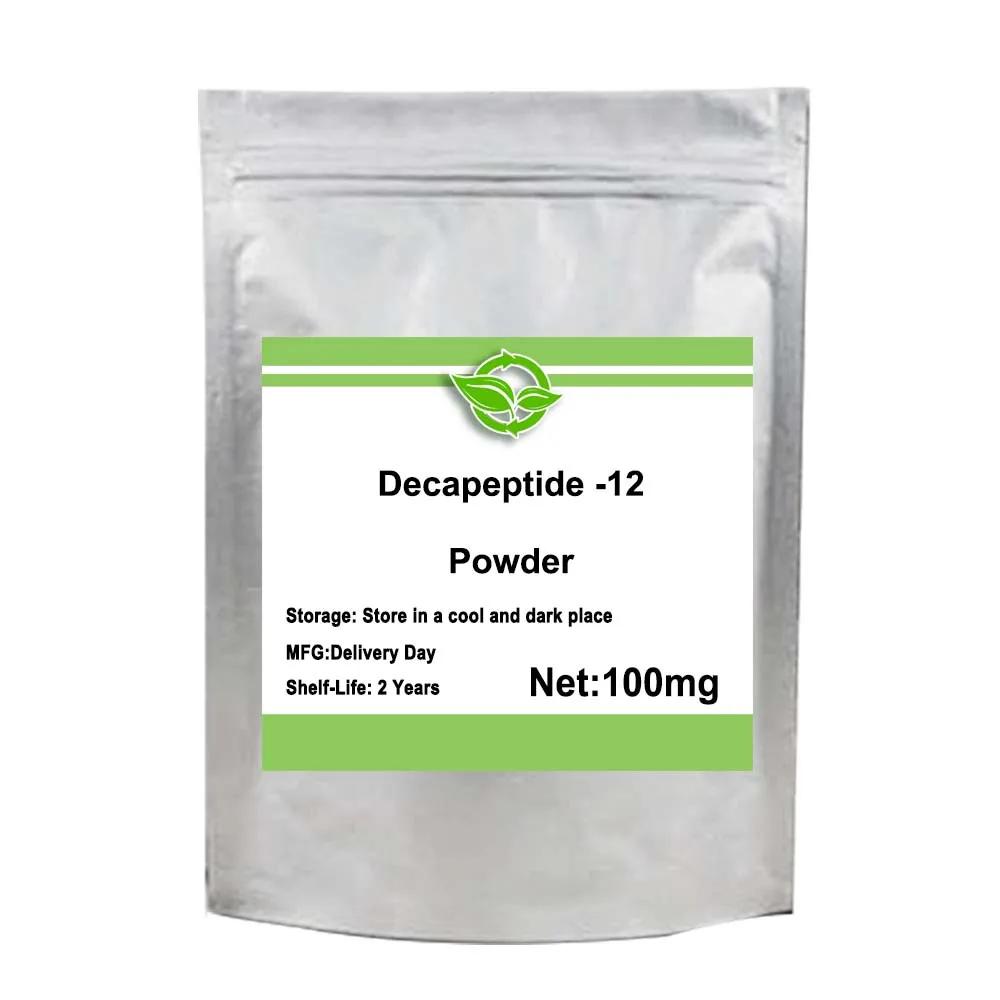 

High quality cosmetic decapeptide -12 powder