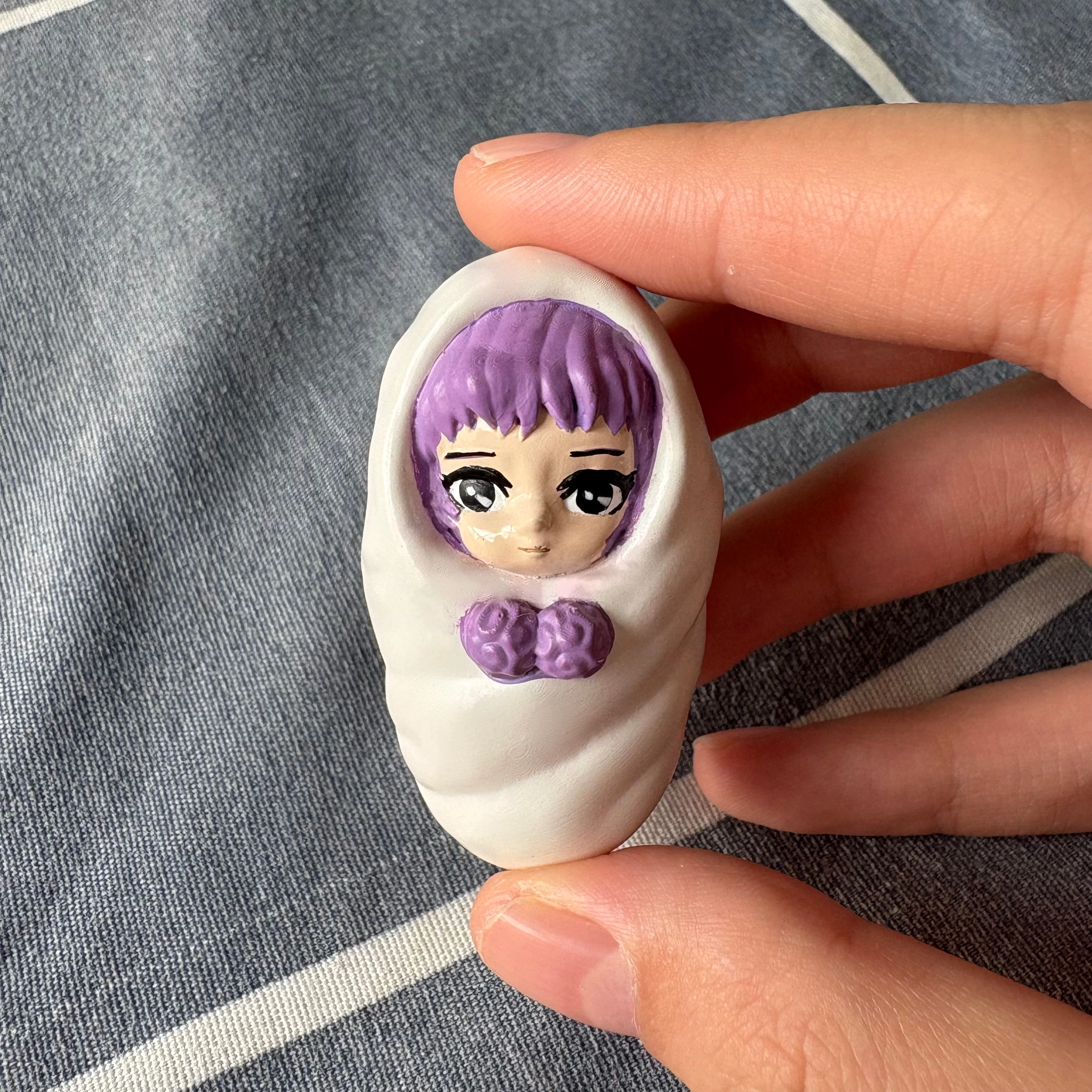 

Saint Seiya Cloth Myth Baby Athena Figure Resin Model Toys Collection