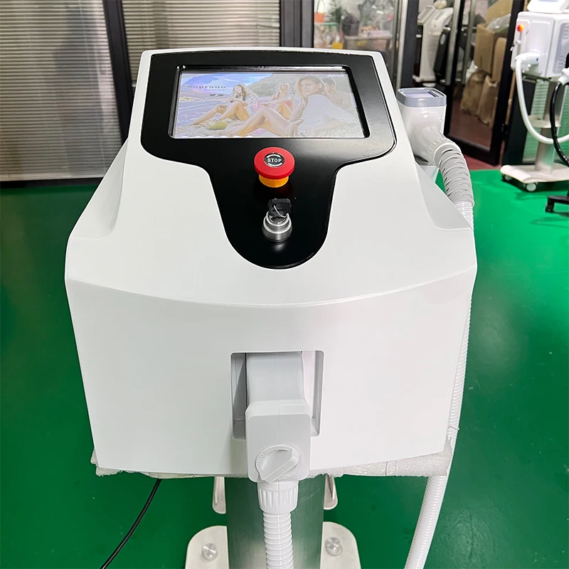 2025年チタンプラチナ工場価格ビッグパワー755nm 808nmダイオードレーザー脱毛機