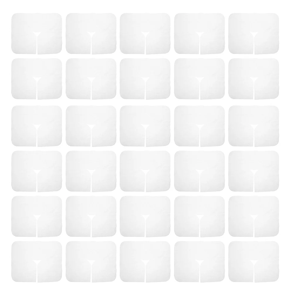 

150 листов одноразовые чехлы на подголовники массажного стола, мягкие нетканые чехлы для отдыха для лица для спа-салона красоты, массажные листы