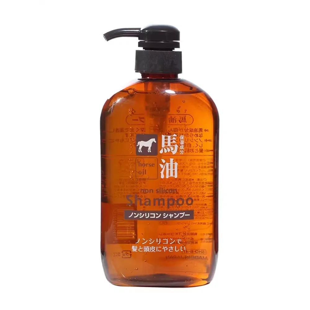 

Japan Horse Oil Non Silicone Shampoo Oil-control Fluffy Shampoo Conditioner Body Wash Nourishing Hydration Shampoo Products