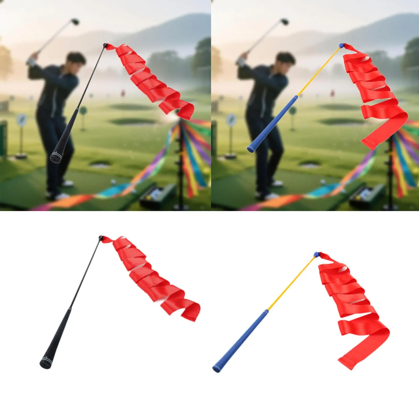 

Тренажер для отработки ударов в гольфе, прочное оборудование для гольфа, тренировка скорости и силы удара, улучшение ритма, гибкости, темпа и силы хвата.