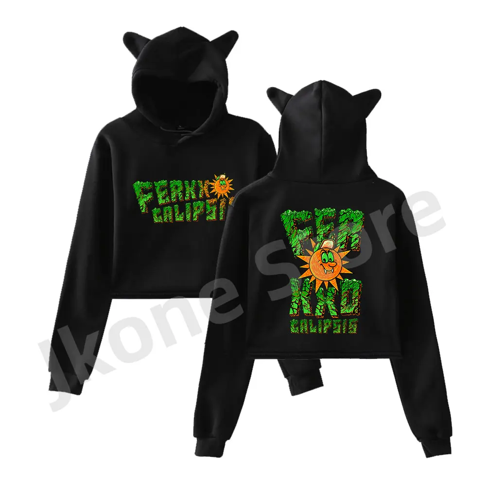 

Feid Ferxxocalipsis Pullovers Ferxxo World Tour Merch Women Men Fashion Casual Long Sleeve T-shirts