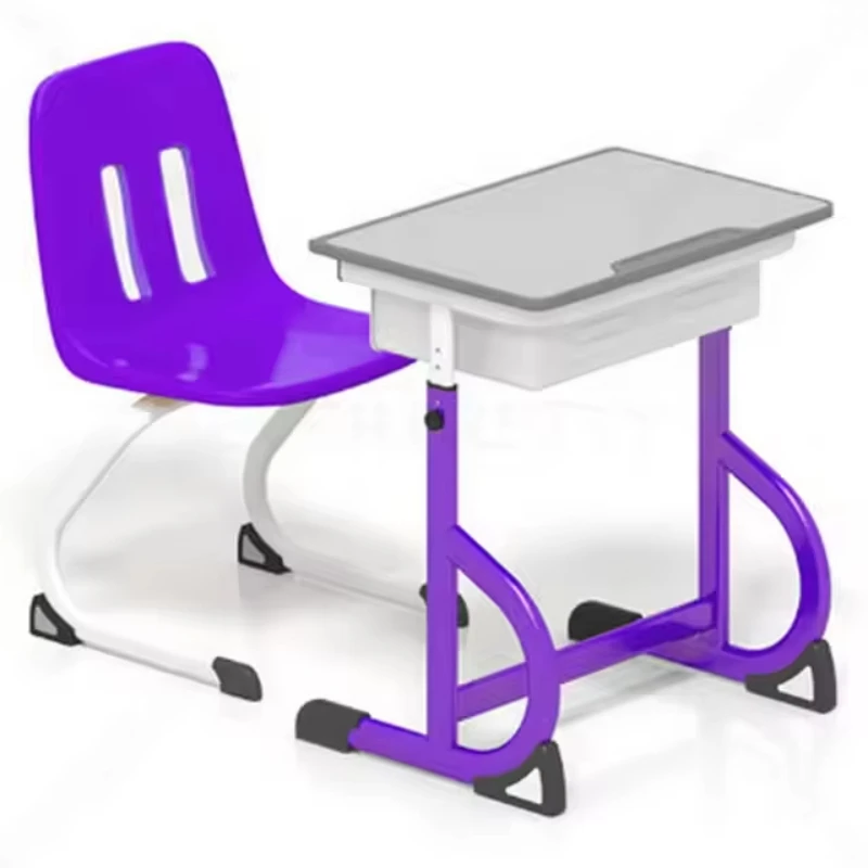 

Multifunctional reading and writing drawing table height adjustable wooden engineering drawing table