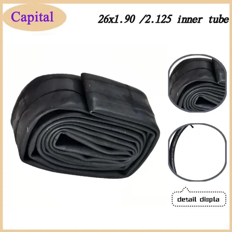 

26 inch 26x1.90/2.125 inner tube suitable for bicycle internal camera replacement straight valve
