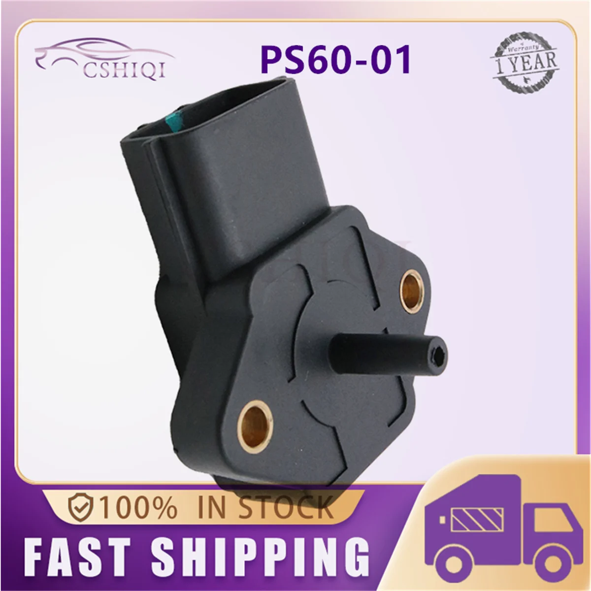 PS60-01 Intake Manifold Absoulute Boost Map Pressure Sensor 22627AA220 For Subaru Impreza Forester Legacy Baja Outback 2.5L 3.0L