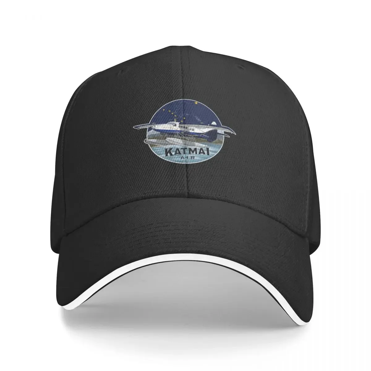 Katmai Air N491K Turbo Beaver Otter Float Air plane Baseball Cap western Hat New Hat Dropshipping Women's Golf Clothing Men's