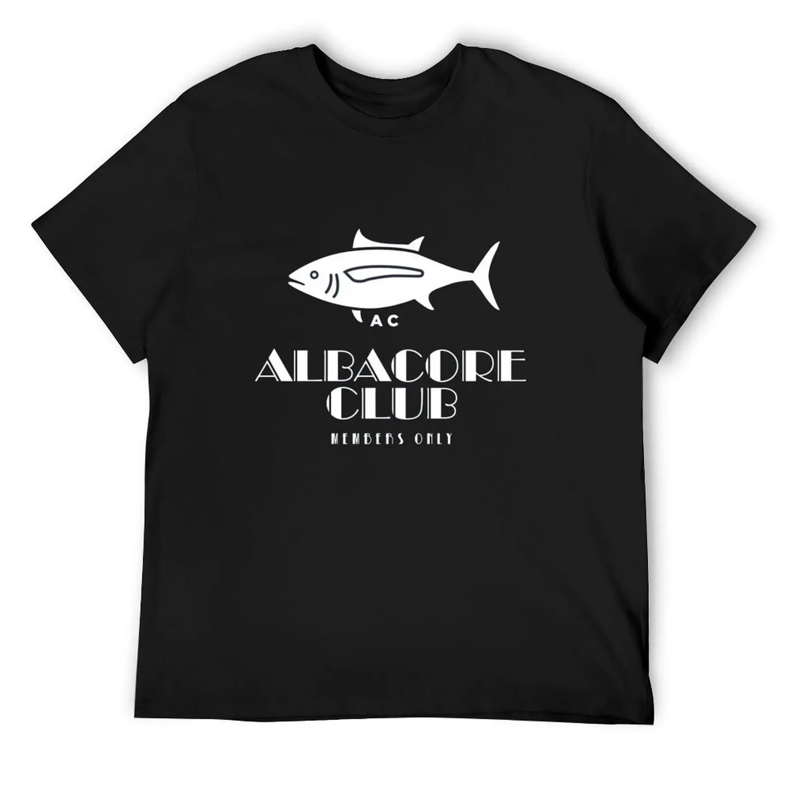 Albacore Club T-Shirt plus size tops graphic t shirt vintage vintage cute clothes black t shirts for men