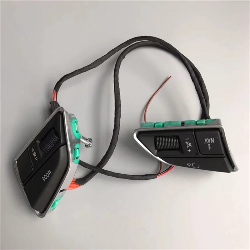 

New Steering Wheel Multi Function Control Buttons Switch STD For A4 A5 Q5 Q7 S4 S5 RS4 RS5 4L0951523D 4L0951523DXHA-X67A