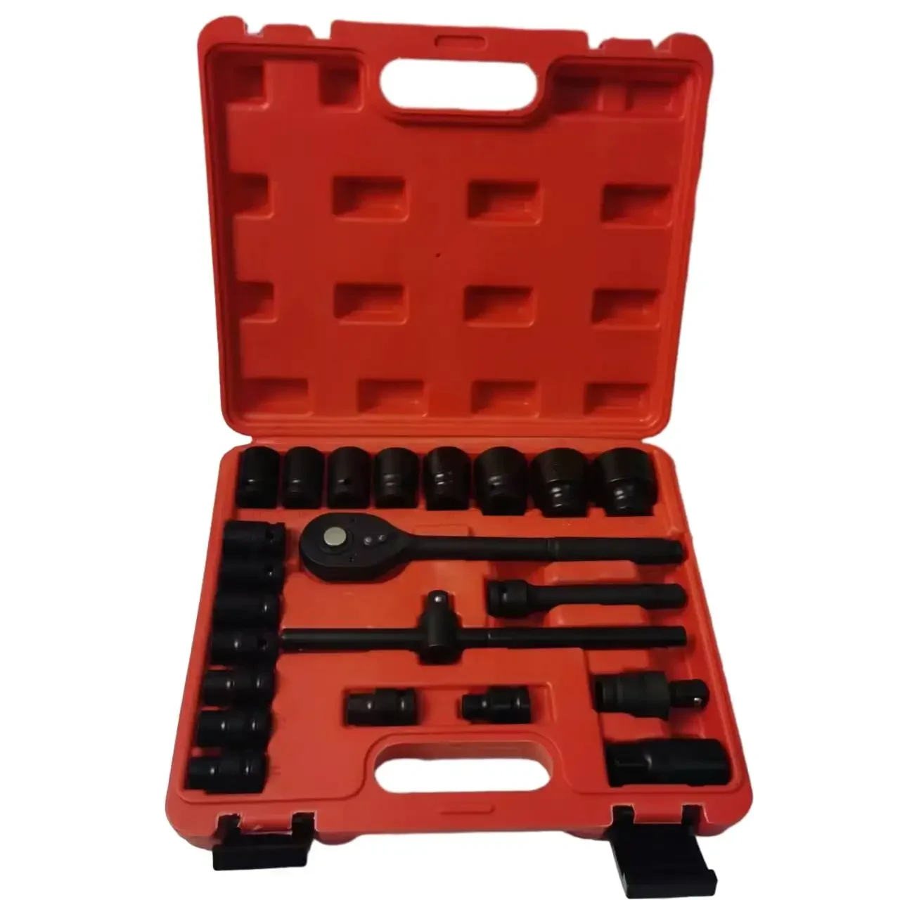 

l # for23Pcs Universal Multi-function Impact Socket Set High Quality Wrench Tools Socket Set with Ratchet Handle