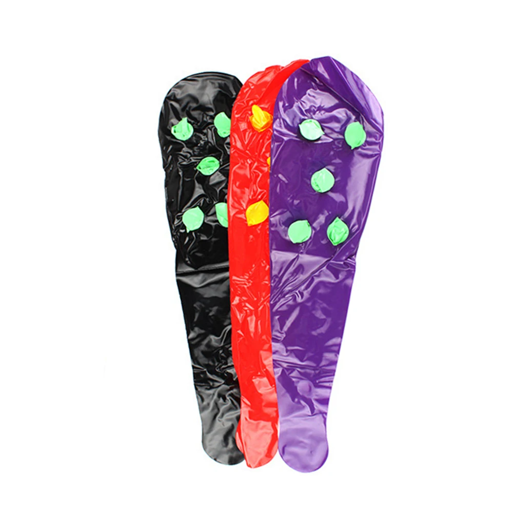 

8 Pcs Inflatable Wolf Hammer Toys Large PVC Kids Party Favors Outdoor Pool Cheerleading Prop Sticks