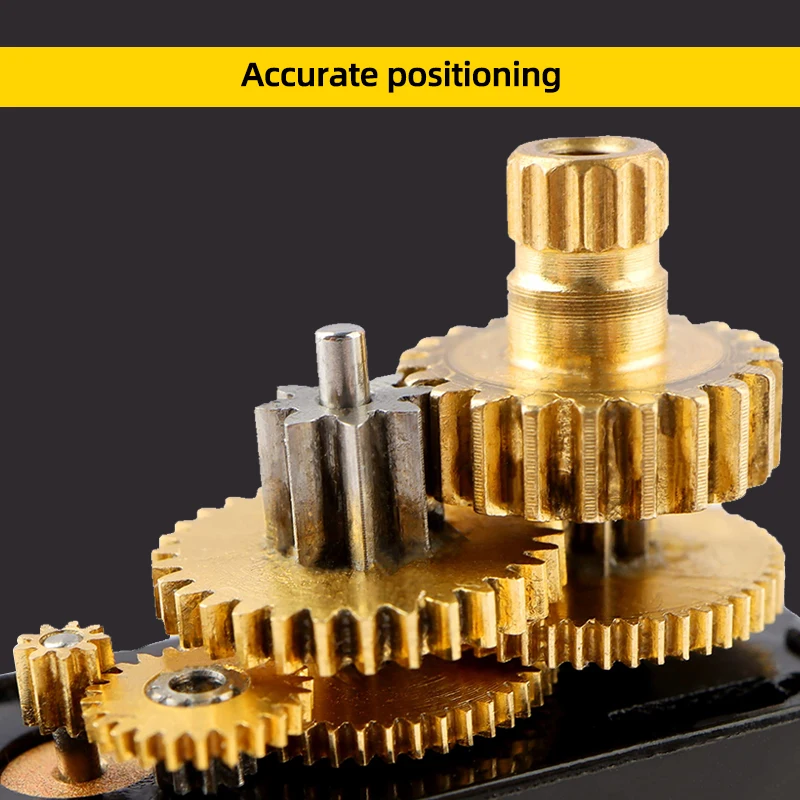 4 قطعة كورونا DS843MG أجهزة رقمية عزم دوران عالي ميتال جير 4.8 كجم/0.10sec/8.5 جرام ل RC التحكم سيارة طائرة هليكوبتر روبوت