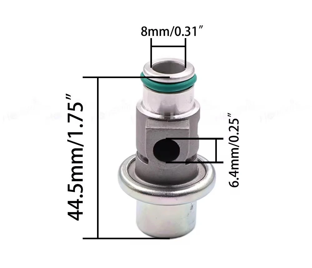 

Регулятор давления топлива для автомобилей 15610-48G00 3.0 3.5 Бар