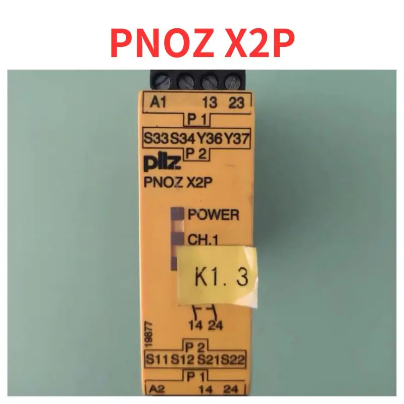 

99% new PNOZ X2P relay tested OK